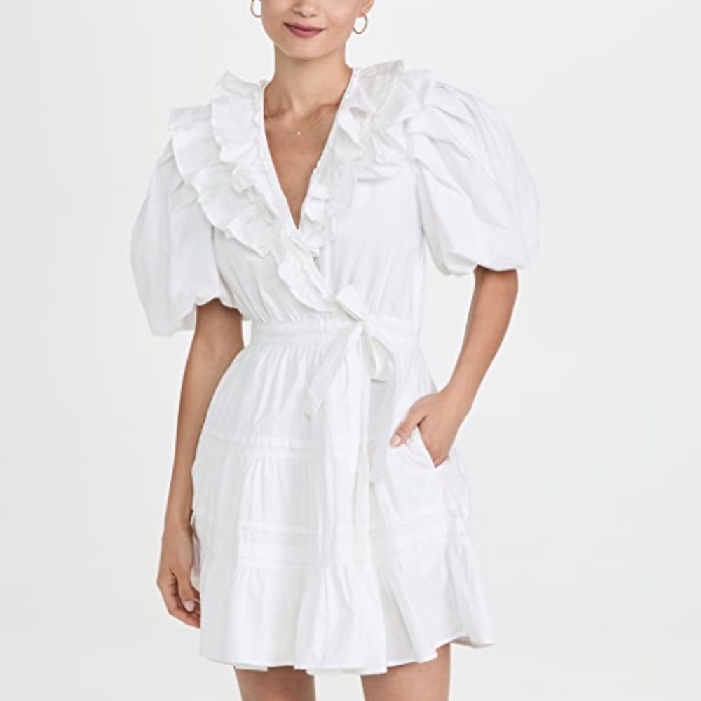 Love The Label Remy Dress in White